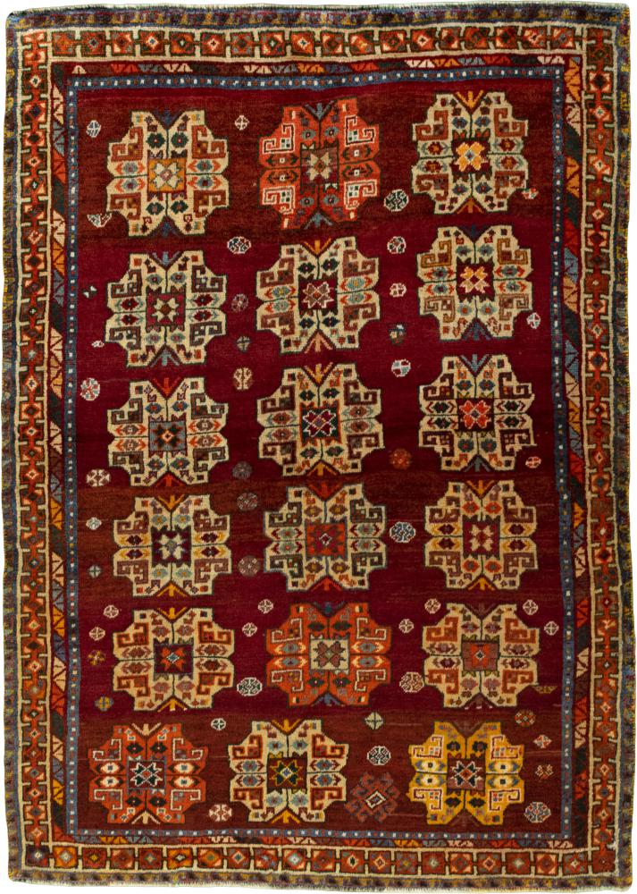 Persian Rug Shiraz 186x137 186x137, Persian Rug Knotted by hand