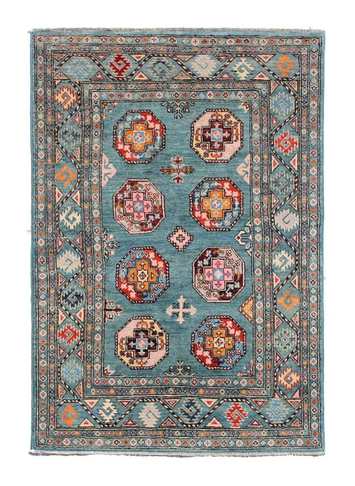 Covor afgan Kazak Ghazni 169x121 169x121, Covor persan Lucrate de mână