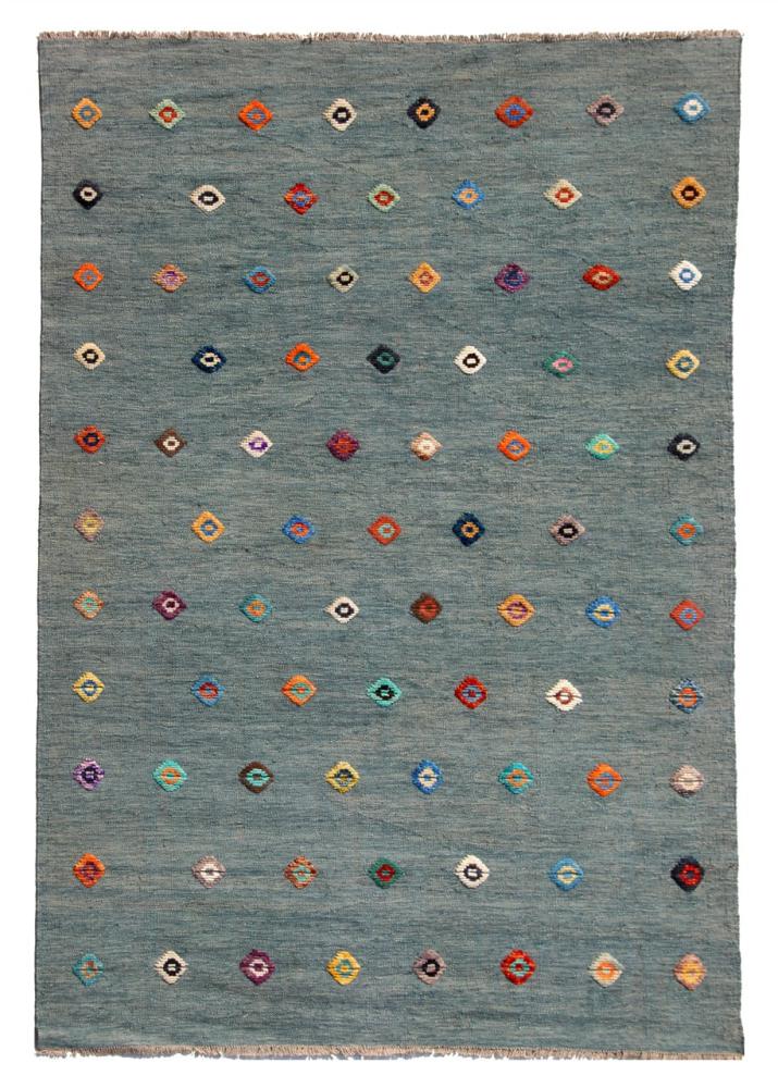 Alfombra afgana Kilim Afghan Nimbaft Edition 234x172 234x172, Alfombra persa Tejido a mano