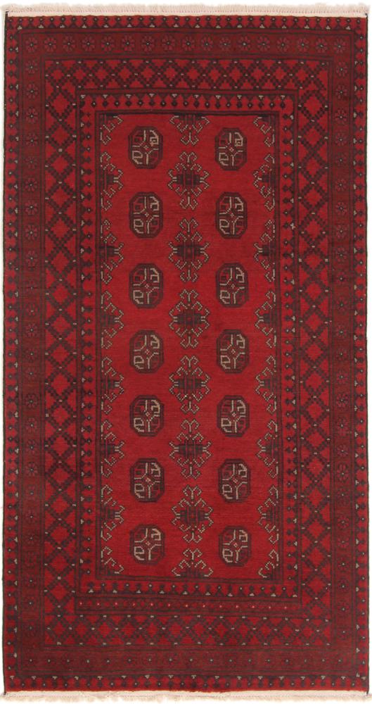 Tappeto Afgano Afghan Akhche 189x98 189x98, Tappeto persiano Annodato a mano