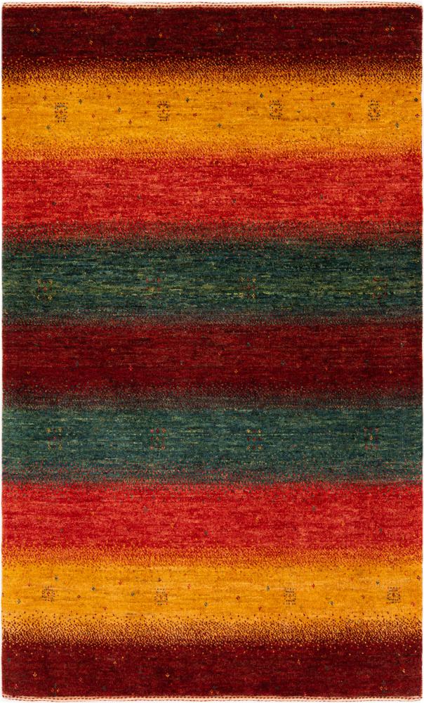 Covor persan Perser Gabbeh Loribaft Essence 157x97 157x97, Covor persan Înnodat manual