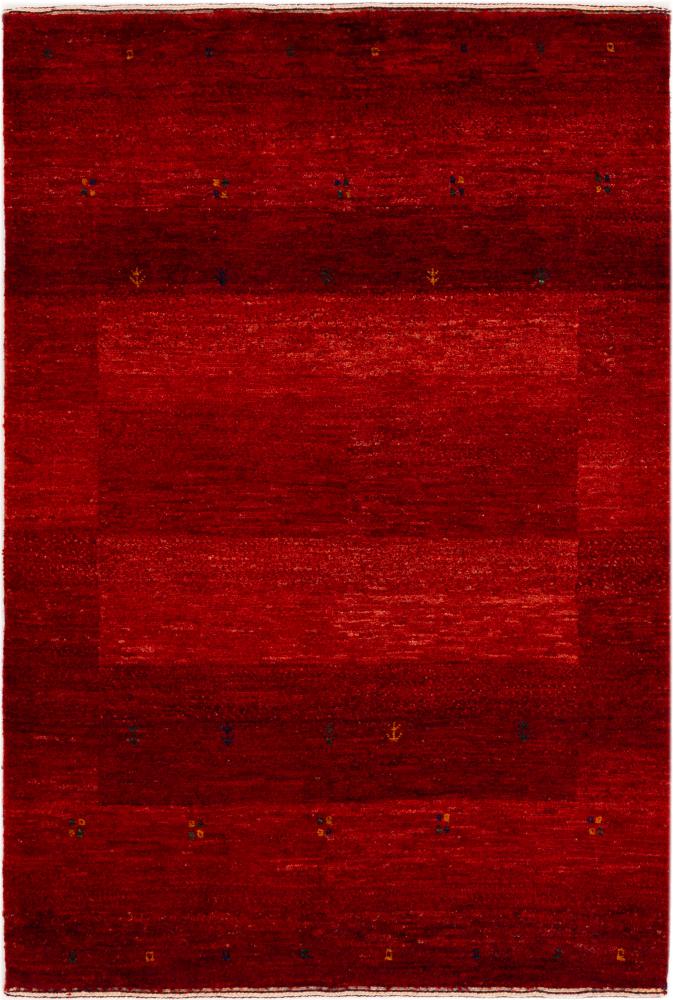 Dywan perski Persja Gabbeh Loribaft Atash 122x83 122x83, Dywan perski Ręcznie tkane