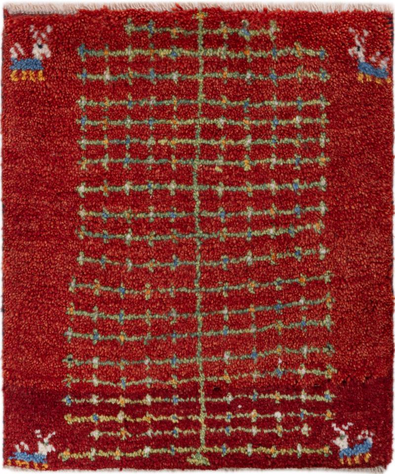 Persialainen matto Gabbeh Nomad 41x41 41x41, Persialainen matto Solmittu käsin
