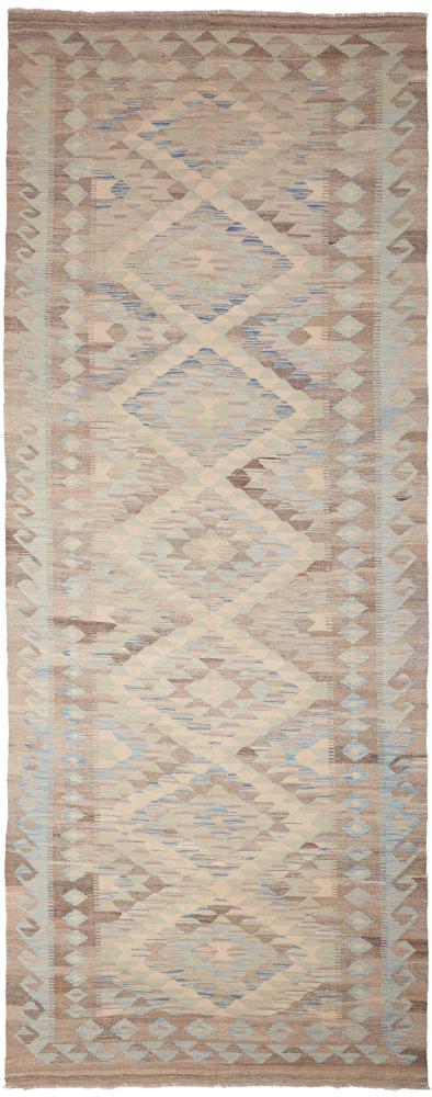 Tapete afegão Kilim Afegão 392x149 392x149, Tapete persa Tecido à mão