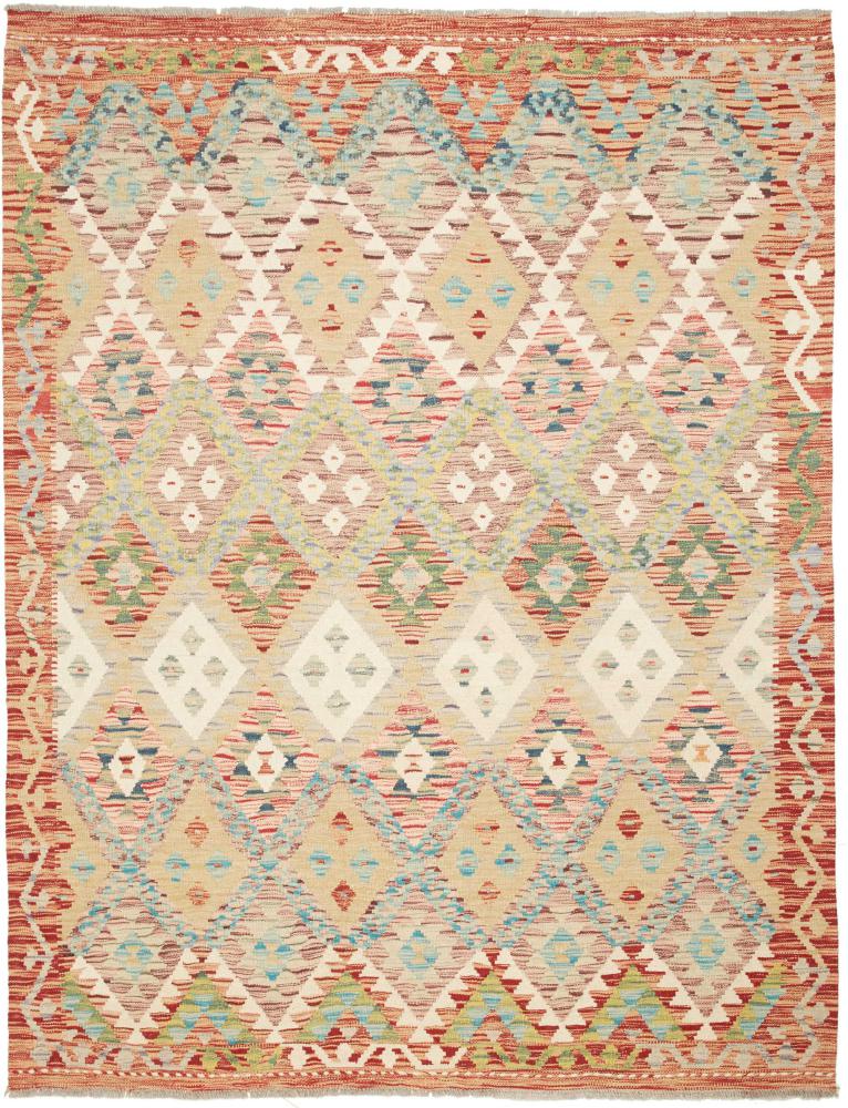 Afghan rug Kilim Afghan 197x152 197x152, Persian Rug Woven by hand