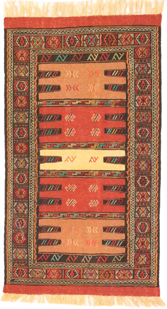 Perzsa szőnyeg Kilim Kordi 176x104 176x104, Perzsa szőnyeg szőttesek