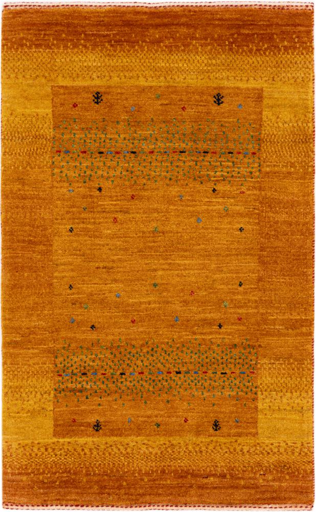 Tappeto persiano Persiano Gabbeh Loribaft Essence 94x57 94x57, Tappeto persiano Annodato a mano