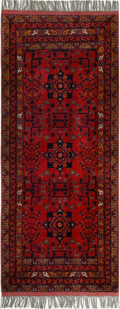 Αφγανικό χαλί Khal Mohammadi 194x84 194x84, Περσικό χαλί Οι κόμποι έγιναν με το χέρι