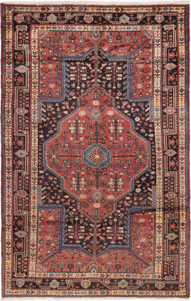 Persian Rug Tuyserkan 228x145 228x145, Persian Rug Knotted by hand