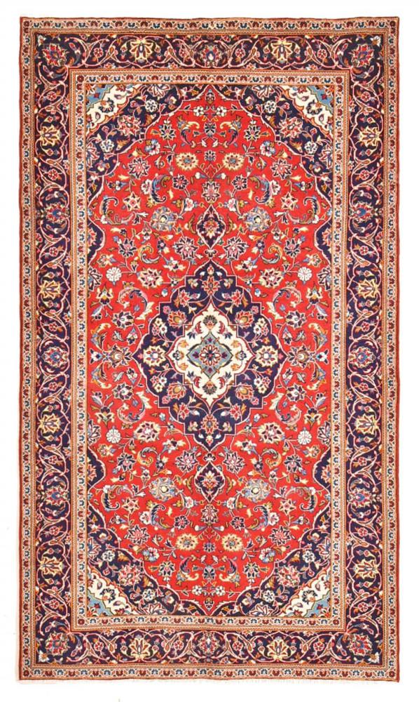 Alfombra persa Keshan 267x151 267x151, Alfombra persa Anudado a mano