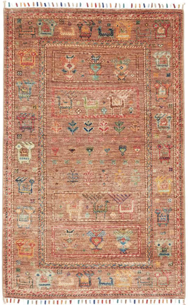 Pakistani rug Design Arijana 126x78 126x78, Persian Rug Knotted by hand
