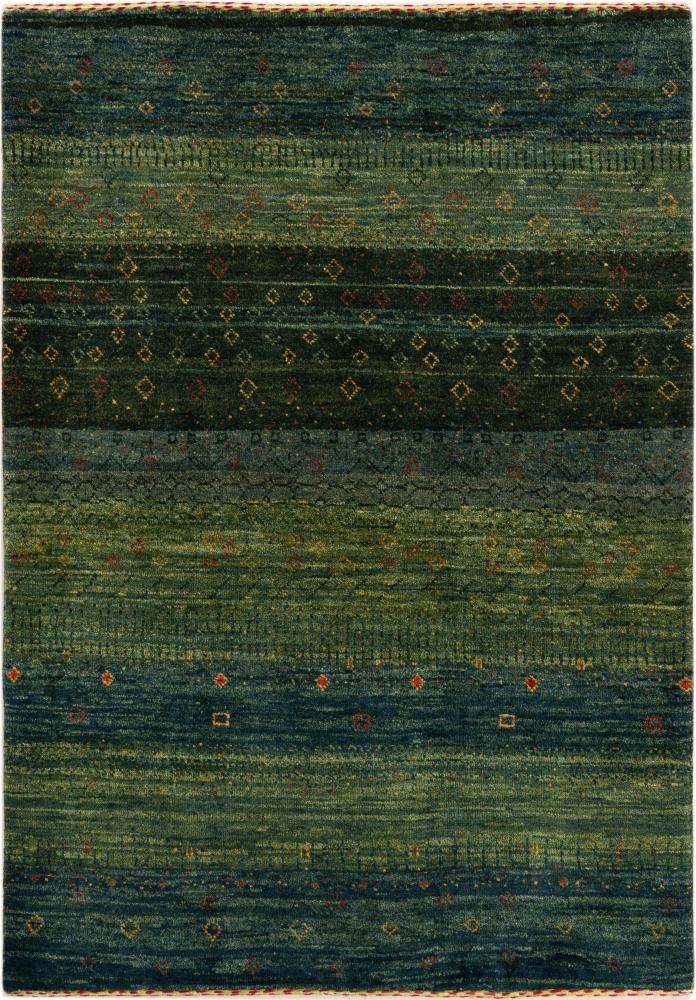 Perserteppich Perser Gabbeh Loribaft Essence 139x99 139x99, Perserteppich Handgeknüpft