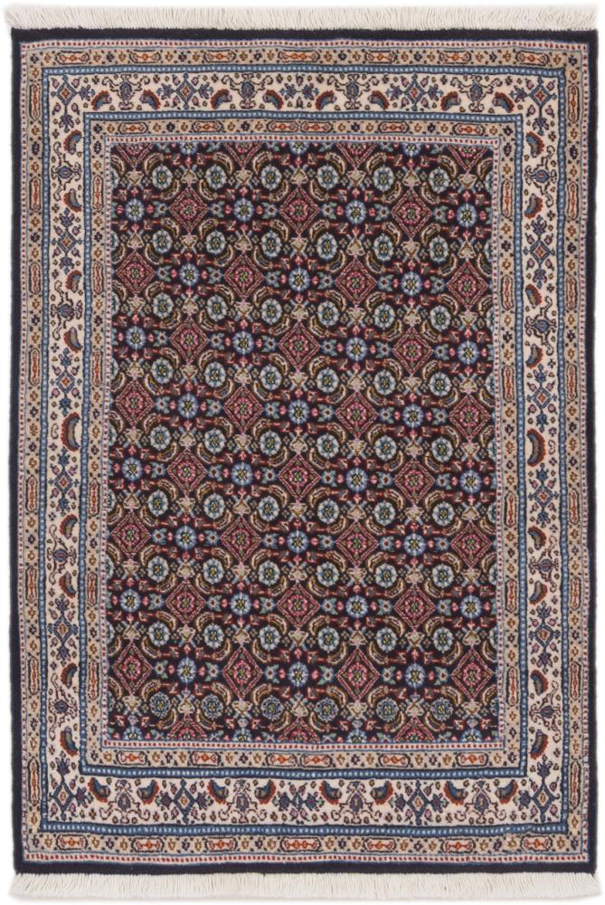 Perzisch tapijt Moud 109x76 109x76, Perzisch tapijt Handgeknoopte