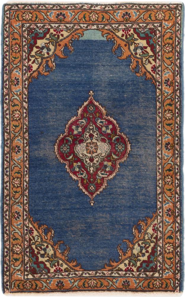  Turkei Kaiseri Vieja 136x85 136x85, Alfombra persa Anudado a mano