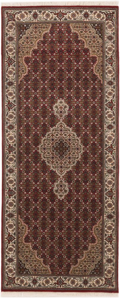 Indiaas tapijt Indo Tabriz 202x82 202x82, Perzisch tapijt Handgeknoopte