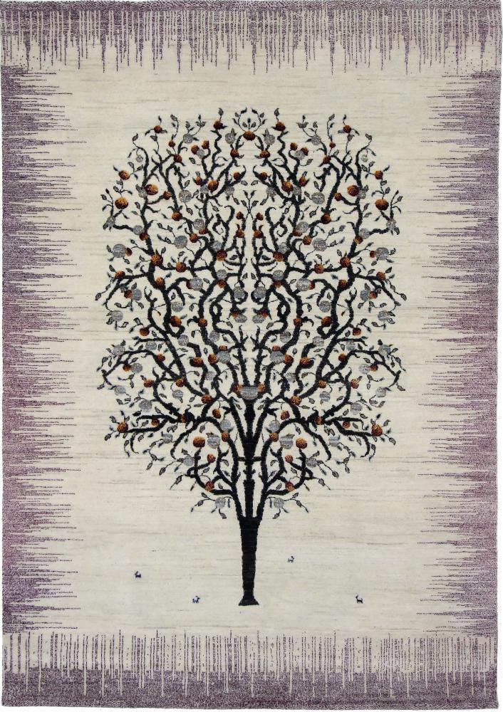 Indisk tæppe Gabbeh Loribaft Design 243x169 243x169, Persisk tæppe Knyttet i hånden