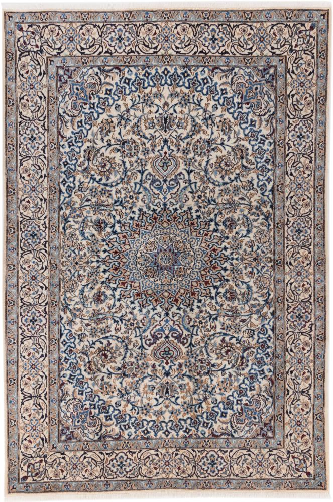 Persian Rug Nain 287x195 287x195, Persian Rug Knotted by hand
