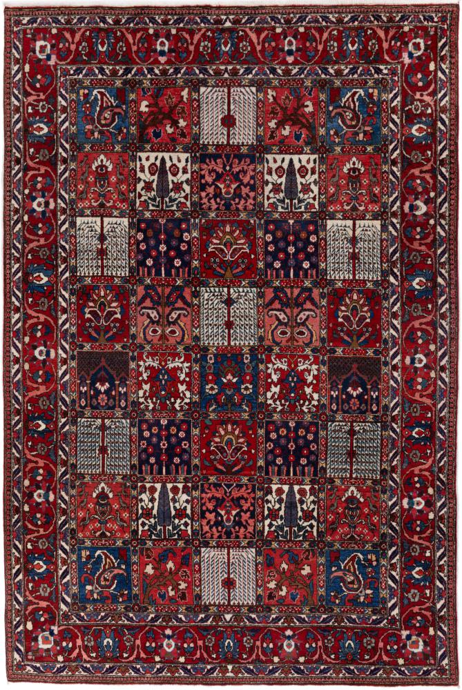 Tapis persan Baloutche 318x210 318x210, Tapis persan Noué à la main