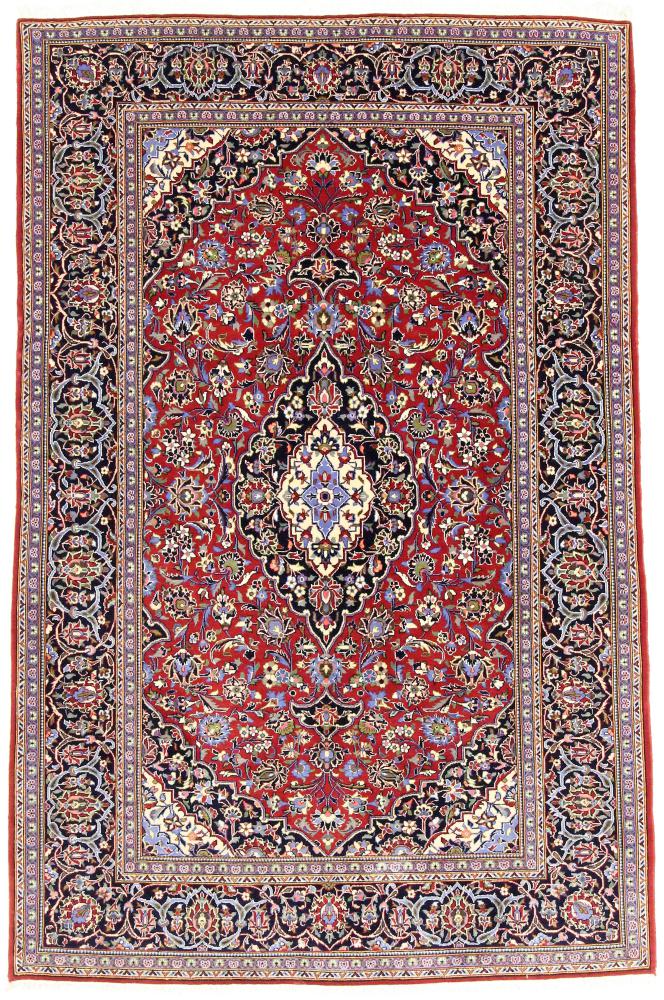 Perzsa szőnyeg Kashan 217x143 217x143, Perzsa szőnyeg Kézzel csomózva