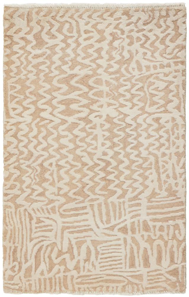 Indo rug Sindhi 89x59 89x59, Persian Rug Knotted by hand