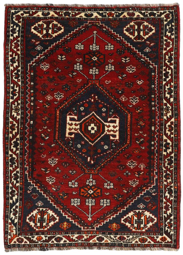 Perzisch tapijt Ghashghai 146x101 146x101, Perzisch tapijt Handgeknoopt