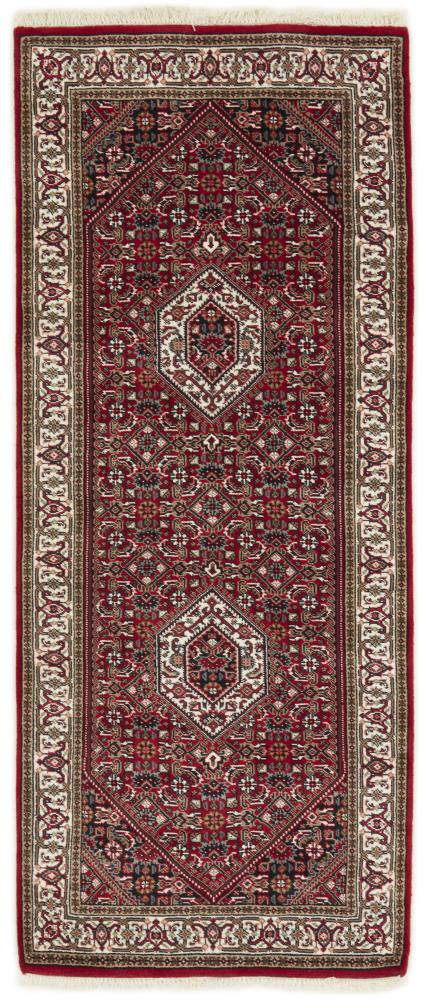 Tapis indien Indo Bidjar 203x83 203x83, Tapis persan Noué à la main