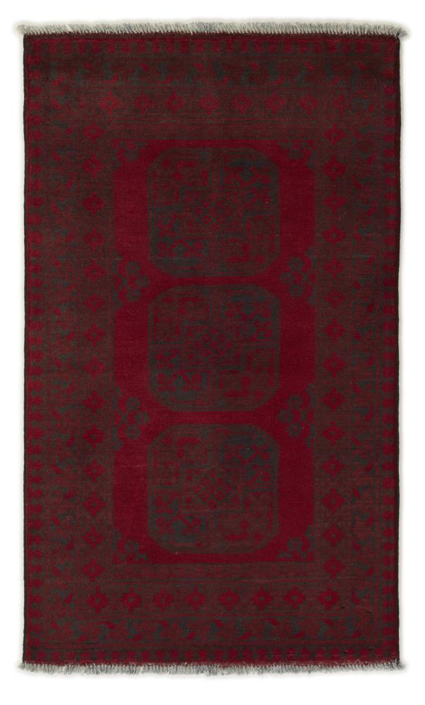 Tappeto Afgano Afghan Akhche 127x77 127x77, Tappeto persiano Annodato a mano