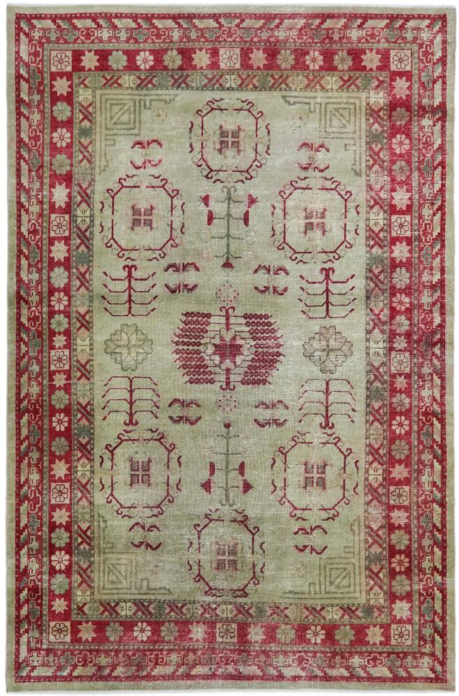 Persian Rug Samargand Antique 231x151 231x151, Persian Rug Knotted by hand