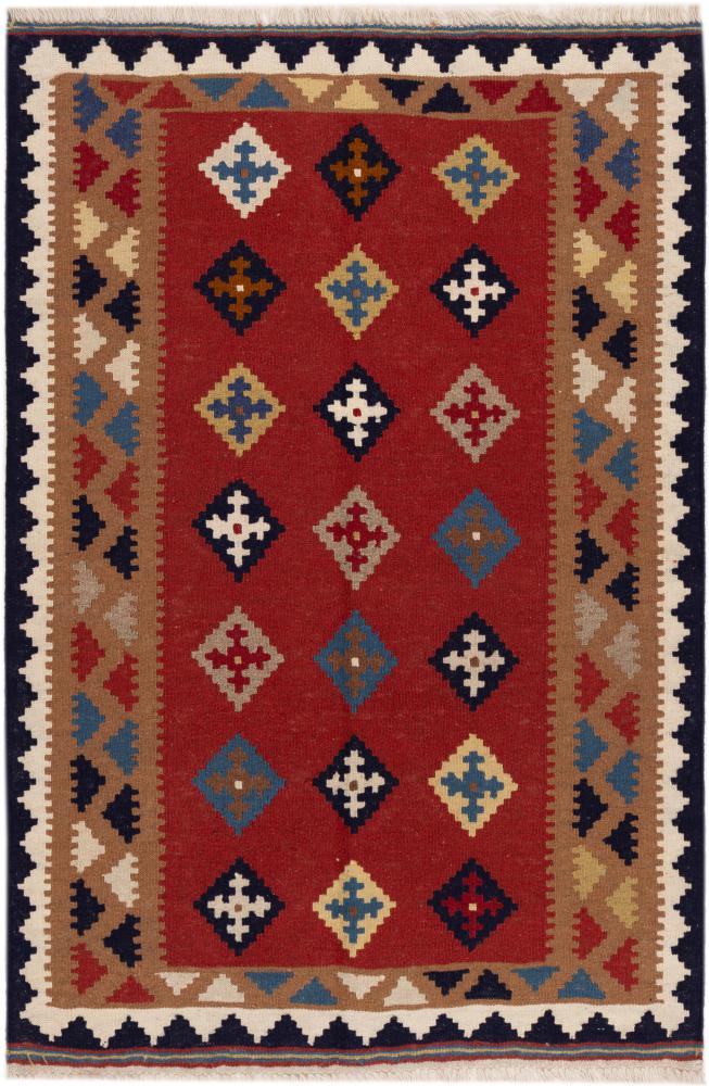 Perzisch tapijt Kilim Fars Shiraz 159x107 159x107, Perzisch tapijt Handgeweven