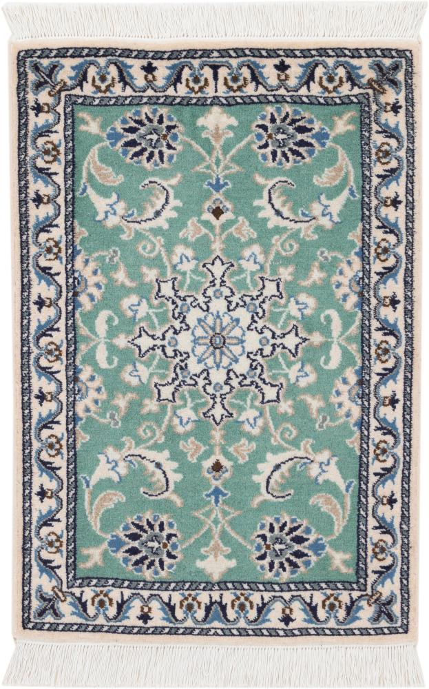 Persian Rug Nain 90x60 90x60, Persian Rug Knotted by hand