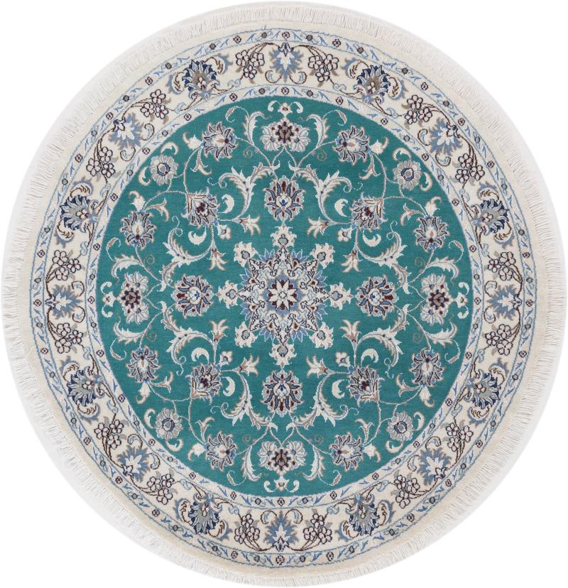 Persian Rug Nain 146x146 146x146, Persian Rug Knotted by hand