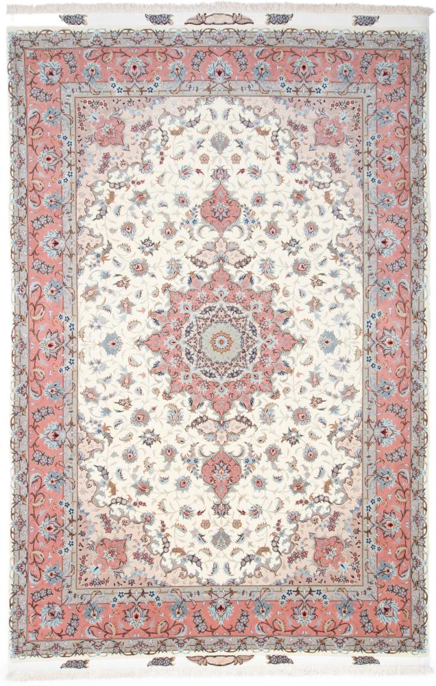 Tapete persa Tabriz 50Raj 299x196 299x196, Tapete persa Atado à mão