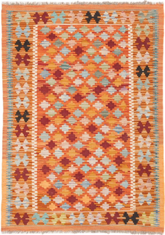 Afgán szőnyeg Kilim Afgán 122x87 122x87, Perzsa szőnyeg szőttesek