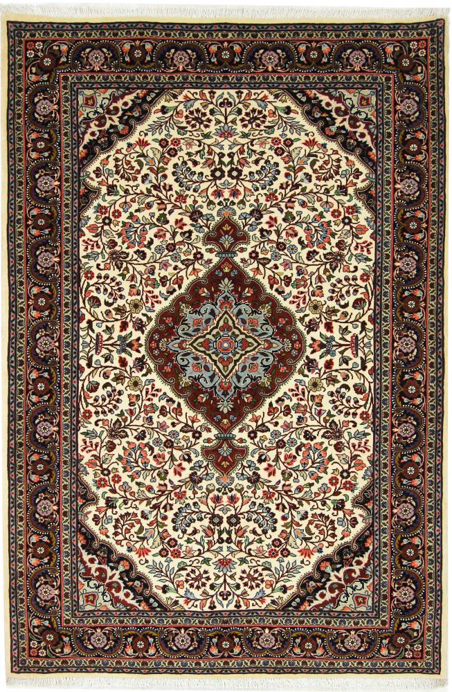 Perzsa szőnyeg Bidjar 215x141 215x141, Perzsa szőnyeg Kézzel csomózva