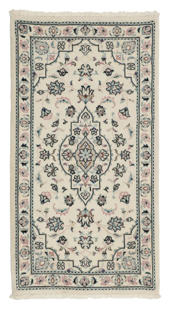 Perzisch tapijt Nain 9La 139x76 139x76, Perzisch tapijt Handgeknoopte