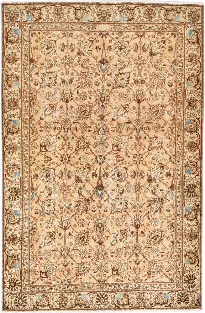 Persian Rug Vintage 276x181 276x181, Persian Rug Knotted by hand
