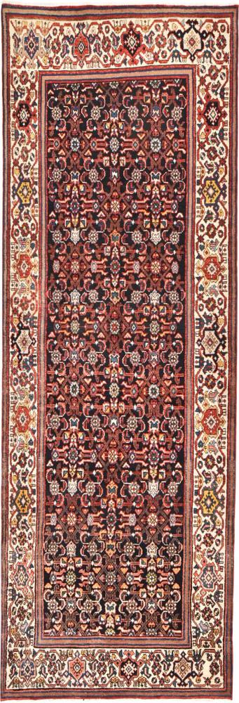 Persisk tæppe Farahan 304x114 304x114, Persisk tæppe Knyttet i hånden