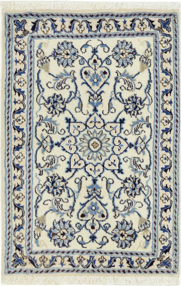 Persisk tæppe Nain 94x59 94x59, Persisk tæppe Knyttet i hånden