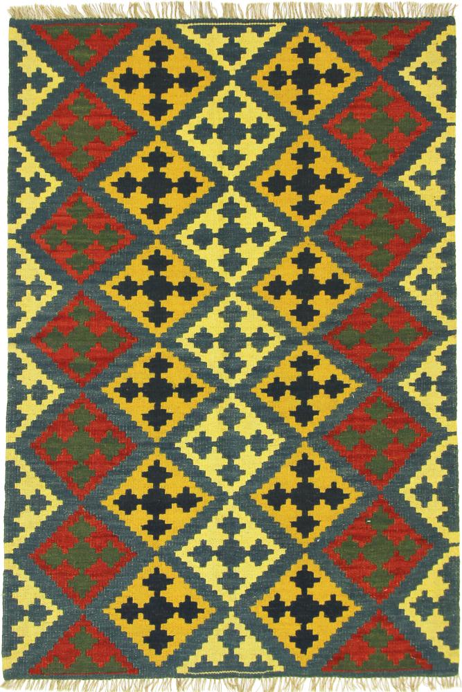 Tapete persa Kilim Fars 175x120 175x120, Tapete persa Tecido à mão