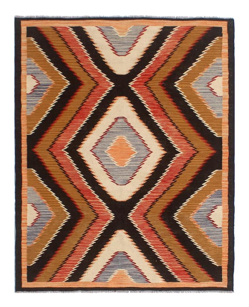 Afghaans tapijt Kilim Afghan 198x154 198x154, Perzisch tapijt Handgeweven