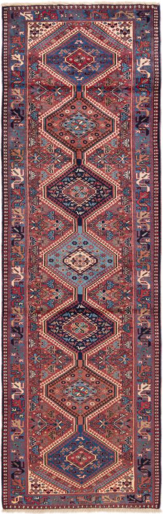 Persian Rug Yalameh 265x80 265x80, Persian Rug Knotted by hand