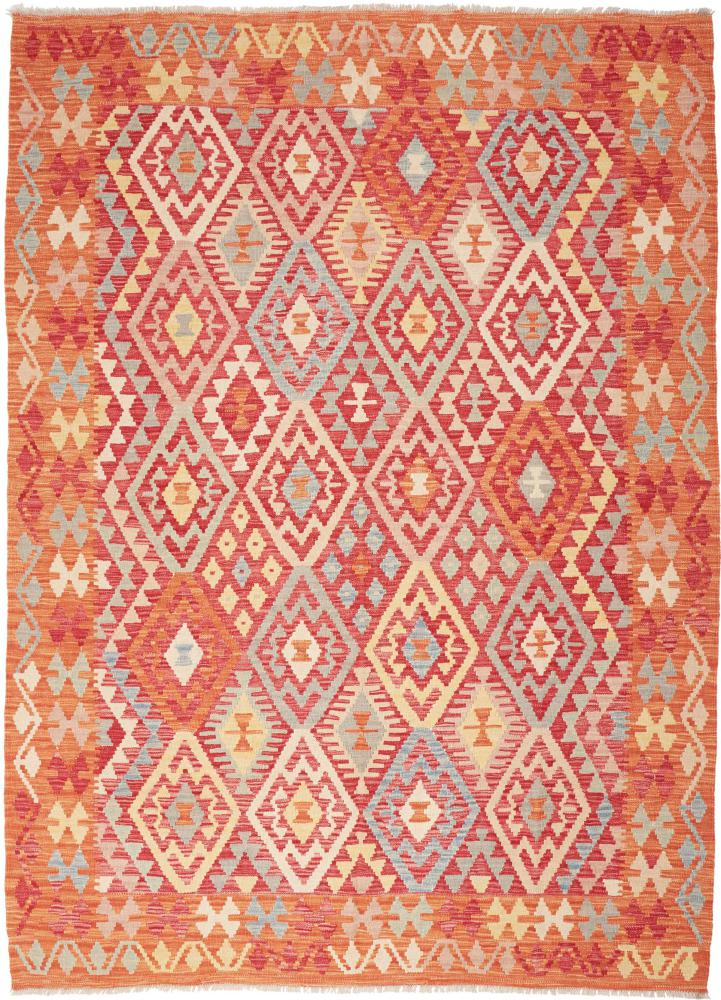 Afghanischer Teppich Kelim Afghan 237x174 237x174, Perserteppich Handgewebt
