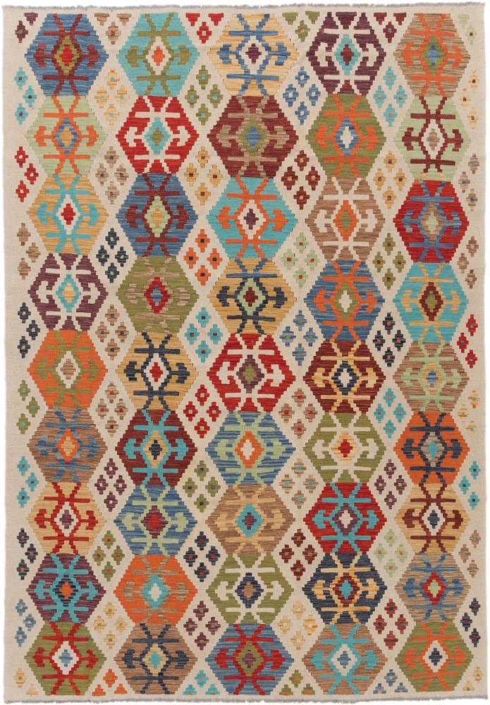 Tapete afegão Kilim Afegão Heritage 297x204 297x204, Tapete persa Tecido à mão