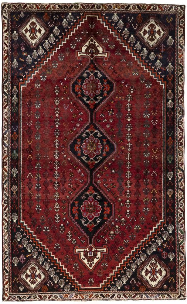 Perzisch tapijt Shiraz 281x171 281x171, Perzisch tapijt Handgeknoopte