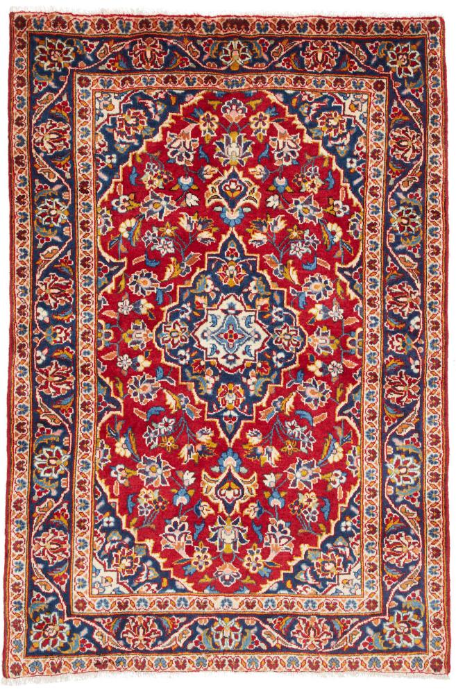 Perzisch tapijt Keshan 145x97 145x97, Perzisch tapijt Handgeknoopte