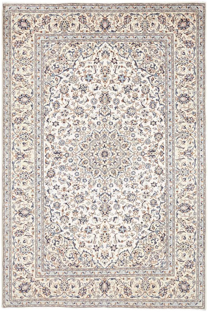 Persisk tæppe Keshan 295x196 295x196, Persisk tæppe Knyttet i hånden