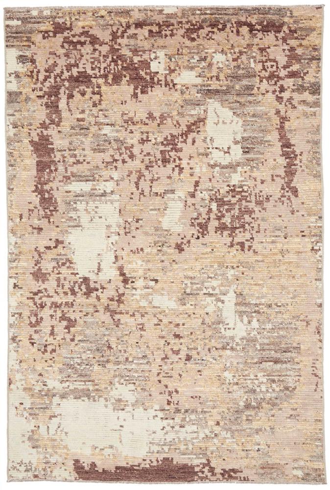 Afghan rug Berber Atlas 8'3"x5'5" 8'3"x5'5", Persian rug Hand-knotted