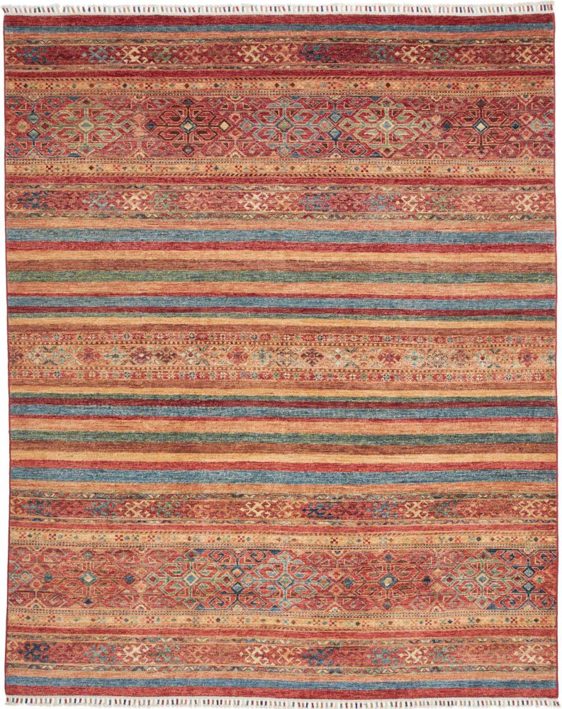 Tapis pakistanais Arijana Shaal 251x204 251x204, Tapis persan Noué à la main