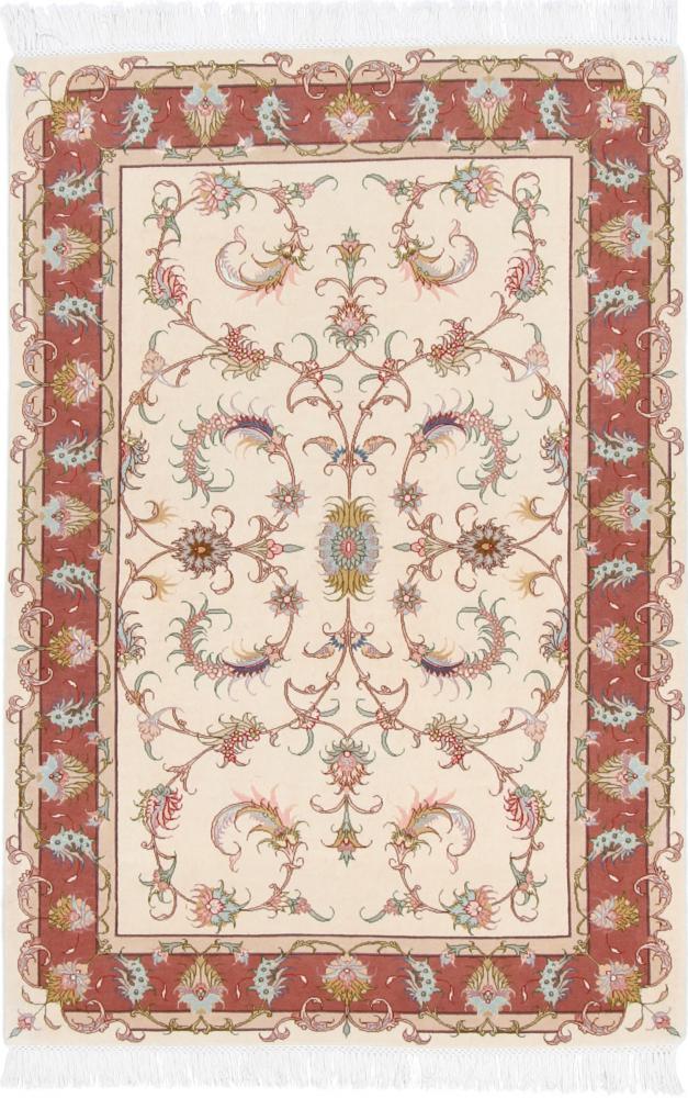 Perzisch tapijt Tabriz 50Raj 156x105 156x105, Perzisch tapijt Handgeknoopte