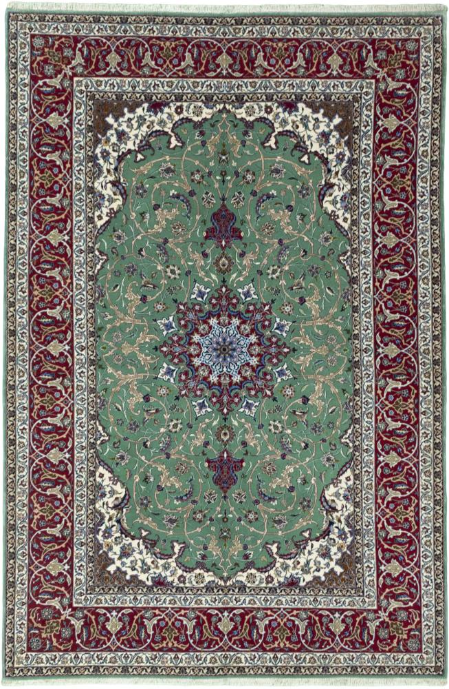 Tapete persa Isfahan 249x165 249x165, Tapete persa Atado à mão